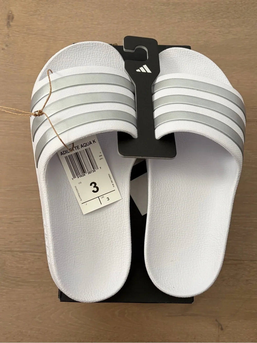 NEW Adidas Adilette Aqua slides sz3